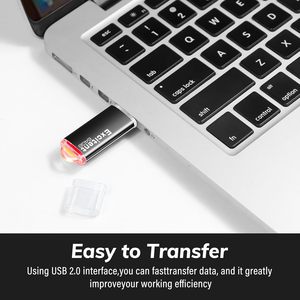 Flash Drive 64GB para computadora/computadora portátil USB 2,0 Memory Stick con indicador Led Thumb Drives USB Stick de alta velocidad - Product Image 5