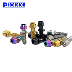 M5 M6 M8 M10 Hợp Kim Titan <span class=keywords><strong>Bolt</strong></span> Xe Đạp Vít Titan Bu Lông Xe Máy - Product Image 6