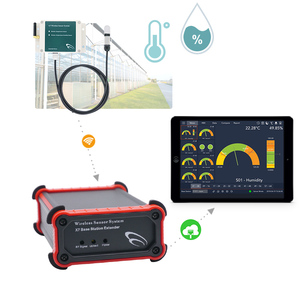 LORA-sensor de temperatura y humedad de salida, sensor de humedad del suelo iot g7, inalámbrico, agricultura inteligente - Product Image 1
