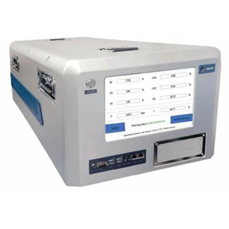 Instrumento RS2600 Gas Analytica Sistema de espectrómetro Raman para gases multicomponentes