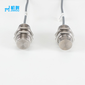 JIMOU高品质M30全金属封装DC三线NPN PNP IP67电感式接近传感器厂家直销 - Product Image 5