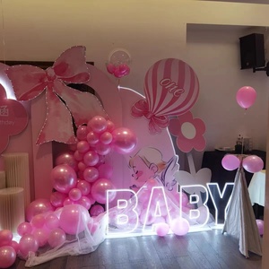 JUYI Custom Led 3d Giant Bulb 2ft 4ft 5ft Will You Love Marquee Letter Lights Stand for Birthday Wedding Supplies