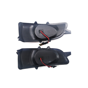 S60 C30 S80 V70 S40 V50用アンバーシーケンシャルダイナミックLEDサイドミラーマーカーライトBlinkerインジケーターターンシグナルライトスモーク - Product Image 1