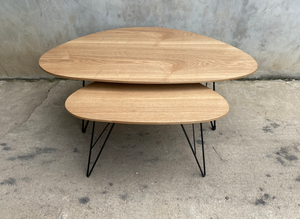 Juego de mesa de centro de madera para sala de estar, multifuncional, cuadrado, pequeño, para apartamento, gran oferta - Product Image 5