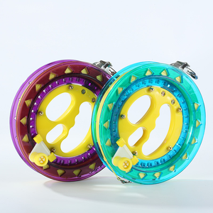 Outdoor Kite <strong>String</strong> Flight Tool Winder <strong>Handle</strong> of the Scroll Wheel Lock Kite Line Wheel Kite Reel Crystal Self - Locking 20 Reel - Product Image 2