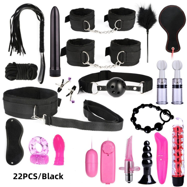 22PCS/Black