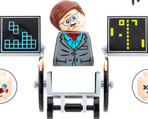 Stephen Zombie gạch nhỏ hành động con số khối xây dựng xe lăn phụ kiện đồ chơi cho trẻ em hn574 hn575 - Product Image 3