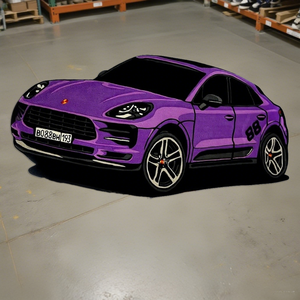 Tùy Chỉnh Tufting Thảm Acrylic Nylon <span class=keywords><strong>Tufted</strong></span> Thảm Trang Trí Nội Thất Sang Trọng Tufting Thảm Polystere Anime Khu Vực Thảm - Product Image 2