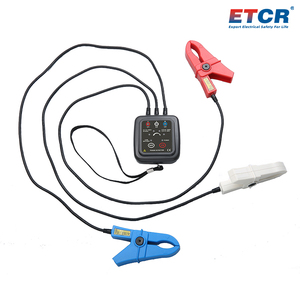 ETCR1000C/ETCR1100D การตรวจจับความล้มเหลวของสายไฟ DC เครื่องตรวจจับลําดับเฟสแบบไม่สัมผัส - Product Image 5