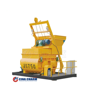 Changli Gear Reducer Twin Mixing Shafts Electric Concrete <strong>Mixer</strong> <strong>Js750</strong> for Ready Mixed Concrete for HZS35 - Product Image 1