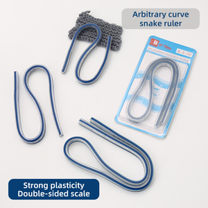 Jp linh hoạt uốn đo lường cai trị nghệ thuật vẽ tranh cai trị đo lường công cụ linh hoạt đường cong Cai Trị - Product Image 3