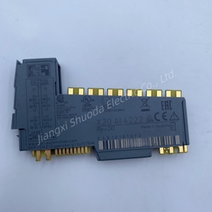 B & R X20AI4222 Módulo de entrada analógica 8 canales 16Bit 10V para sistema X20 IP20 PLC - Product Image 4