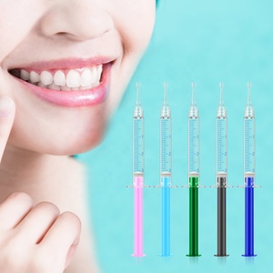 Bulk Wholesale 3ml 5ml Professional 35%cp Teeth/tooth Whitening Gel Dental Bleaching Gel Syringe - Product Image 3