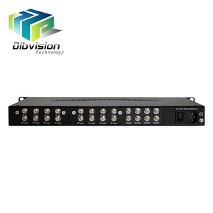 DVB 12 dvb-t tuner dvb-s FTA Uydu transmodulator/c için Otel Coax headend çözümü - Product Image 2