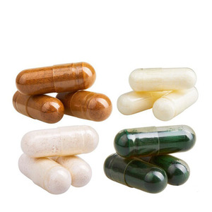 优质彩色00号明胶空胶囊透明蔬菜素食素食HPMC空胶囊来自Fitlive
