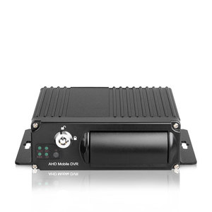 DVR MDVR de 4 canales, alta calidad, H.265, 1080P, AHD, dos SD, para vehículo móvil, compatible con teléfono, ordenador, monitoreo remoto en tiempo real - Product Image 1
