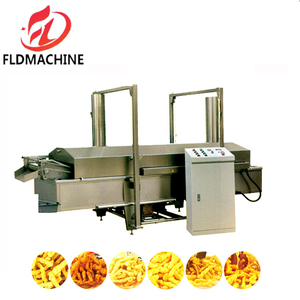 Completamente automatico Cheetos Nak Niks snack estrusore snack Kurkure produzione macchina linea di produzione
