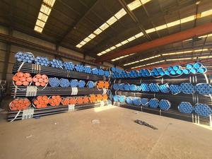 高品质API 5L X42 X46 X52 X56 3PE涂层钢管油气运输定制尺寸焊接有竞争力的价格 - Product Image 5