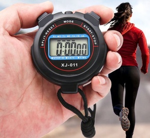 Cronometro digitale portatile LCD per orologio sportivo con cronometro multifunzione - Product Image 2