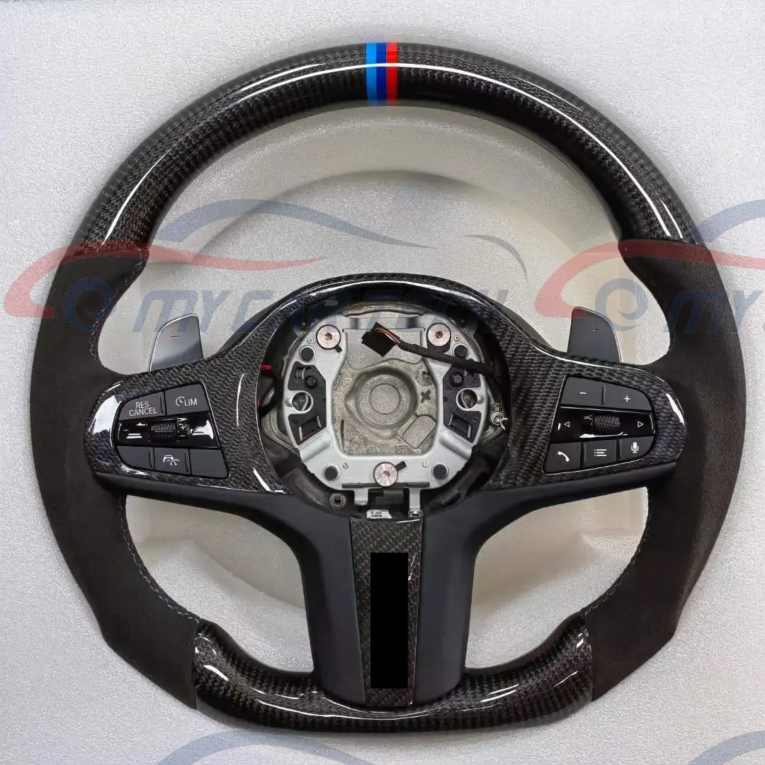 Cho BMW chỉ đạo Wheel M5 g loạt sợi carbon nhà máy giá với M1 và M2 nút