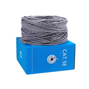 Manufacturers Cat5e Utp Lan <strong>Cable</strong> 24awg UTP FTP Cat5e <strong>Cable</strong> 4 Pair CAT6 UTP/FTP/SFTP <strong>cable</strong> <strong>Networking</strong> Security <strong>System</strong> - Product Image 2