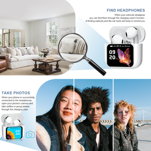 High Quality Waterproof Tws Touch Screen Real Time <strong>Language</strong> <strong>Translator</strong> Smart Earphone Headphones - Product Image 4