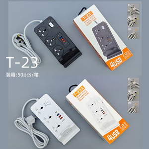 Multi-<strong>function</strong> <strong>Socket</strong> USB Connector Multi-hole Patch Board Cable Tray USBtype-c Office - Product Image 6