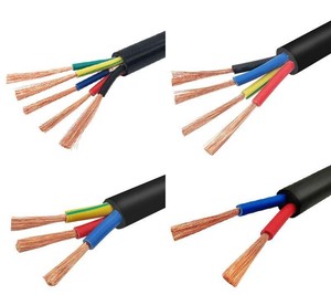 マルチコアロイヤルフレキシブル銅ケーブル0.75mm-16mm <span class=keywords><strong>2</strong></span>.5mm電気ワイヤー<span class=keywords><strong>2</strong></span> 3 <span class=keywords><strong>4</strong></span> <span class=keywords><strong>5</strong></span>コアワイヤーケーブルPVC絶縁低電圧