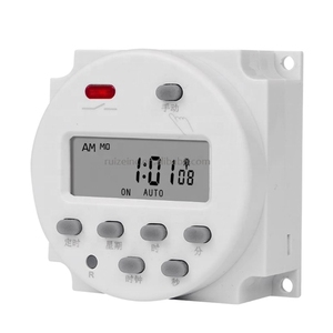 AC110V/220V CN101A Digitaler Mikro computer 7 Tage wöchentlicher Programmierer Elektronischer Timer-Zeitrelais mit Countdown für Licht lüfter - Product Image 4