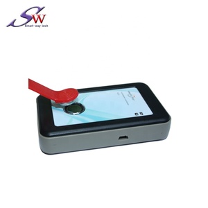 Erişim kontrolü için USB RFID IButton kart okuyucu yazar 125kHz plastik malzeme-TM1990 RW1990 T5577 EM4100 ile uyumlu - Product Image 6