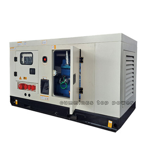 40Kva jeneratör seti V elektrik gücü kanada ile 30Kw taşınabilir sessiz dizel 400 uzaktan kumandalı - Product Image 5