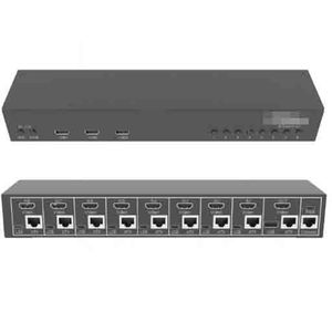 BLIKVM <strong>Switch</strong> v2 <strong>KVM</strong> ATX <strong>switch</strong> shared laptop eight port converter <strong>8</strong> in <strong>1</strong> out USB mouse keyboard display - Product Image 1