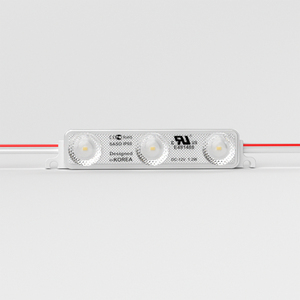 ライトボックス用チップDC12V LEDモジュール1W 3チップ超明るさLEDモジュールレンズモジュール - Product Image 2