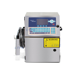 LT-W700 intelligente piccolo personaggio stampante a getto d'inchiostro codice Batch Coding Machine con trasportatore per bevande in grado di cosmetici bottiglie per animali domestici - Product Image 3