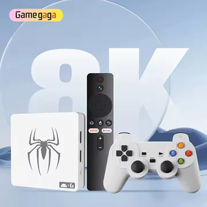 S G7 Game Box 2 in 1 TV Android 13 doppio sistema 3D Games Player WIFI 6 Retro classico Console per videogiochi con Gamepad Wireless - Product Image 2