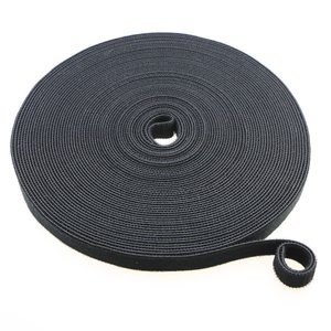 Velcroes Factory Price High Quality <strong>Custom</strong> Reusable Sticky Fastener Double Sided Self-Adhesive <strong>Elastic</strong> <strong>Hook</strong> <strong>Loop</strong> <strong>Strap</strong> Tape - Product Image 3