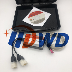 Machinery Parts MPDR <strong>Software</strong> 3.9 Diagnostic Tool Tester the Latest Version for Hitachi EX ZX-1 ZX-3G ZX-3 ZX-5 of Excavator - Product Image 2