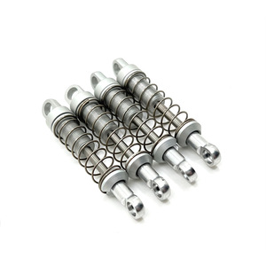 MN modeli 1/12 MN168 MN78 RC araba Metal yükseltme yedek parça ön ve arka dış bahar amortisörler - Product Image 2