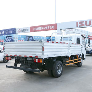 新五十铃4x2轻型卡车152马力5吨迷你货运卡车欧6单驾驶室左舵驾驶/右舵驾驶卡车待售