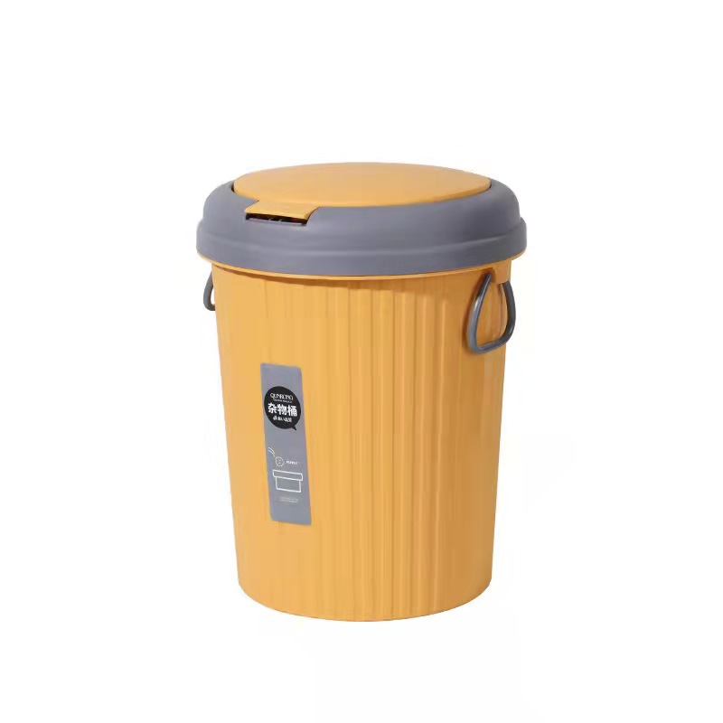 Version à clapet - jaune citron