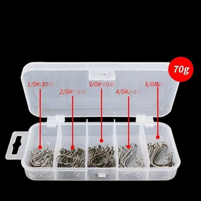 ชุดตะขอ Chickbeak 50 ชิ้น (ตะแกรงเล็ก 5 ช่อง) หลากสี