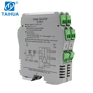 Aislador de señal de corriente industrial, entrada/salida de 4-20mA, alto voltaje de aislamiento para sistemas PLC - Product Image 3