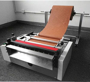 Elastik lastik bant kesme makinası/otomatik soğuk bıçak geniş bant kesici - Product Image 3