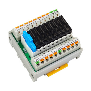8-Channel Digital <strong>Output</strong> Spring Terminal Block <strong>Relay</strong> <strong>Module</strong> 24VDC Miniature - Product Image 5