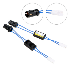 T10 Canbus 12V ไฟเตือน LED Decoder 501 T 10 W5W 192 168ไฟรถไม่มีข้อผิดพลาด Canbus OCB โหลด Resistor 2Pcs - Product Image 2