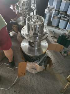 <strong>Mixing</strong> Tank Cream/cosmetics/<strong>soap</strong>/shampoo High Speed Mixer Homogenizer Bottom Shear Mixer - Product Image 6