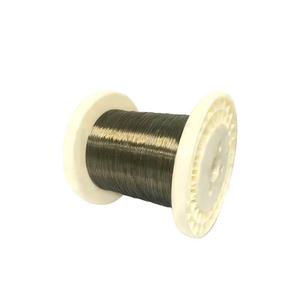 Ni55 Ti45医療ワイヤー0.1mm-0.5mm研磨ニッケルチタン合金ニチノール1Kgあたりの切削サービス