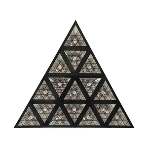 Polarlights Effect Triangle Matrix Light Stage <strong>Led</strong> Retro Light <strong>Led</strong> Retro Light for Stage Bar Club Show - Product Image 1