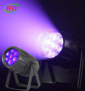 7x40w Par Light Outdoor 4 in 1 Rgbw <strong>Led</strong> Par Lighting With Zoom - Product Image 1