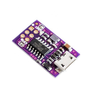 Vendita calda 5V Micro USB minuscolo AVR ISP ATtiny44 USBTinyISP modulo programmatore